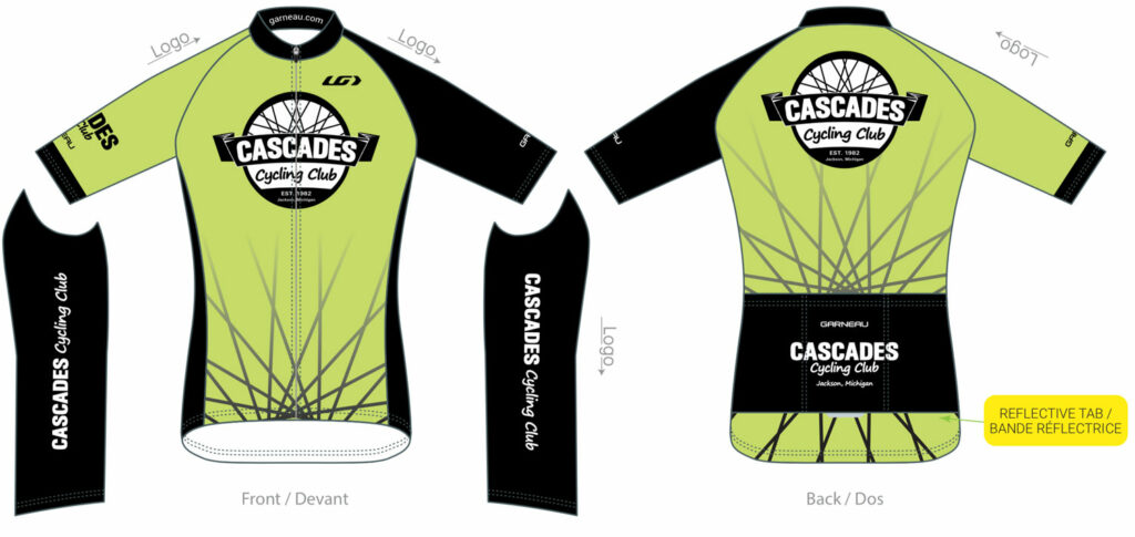 cycling club jerseys